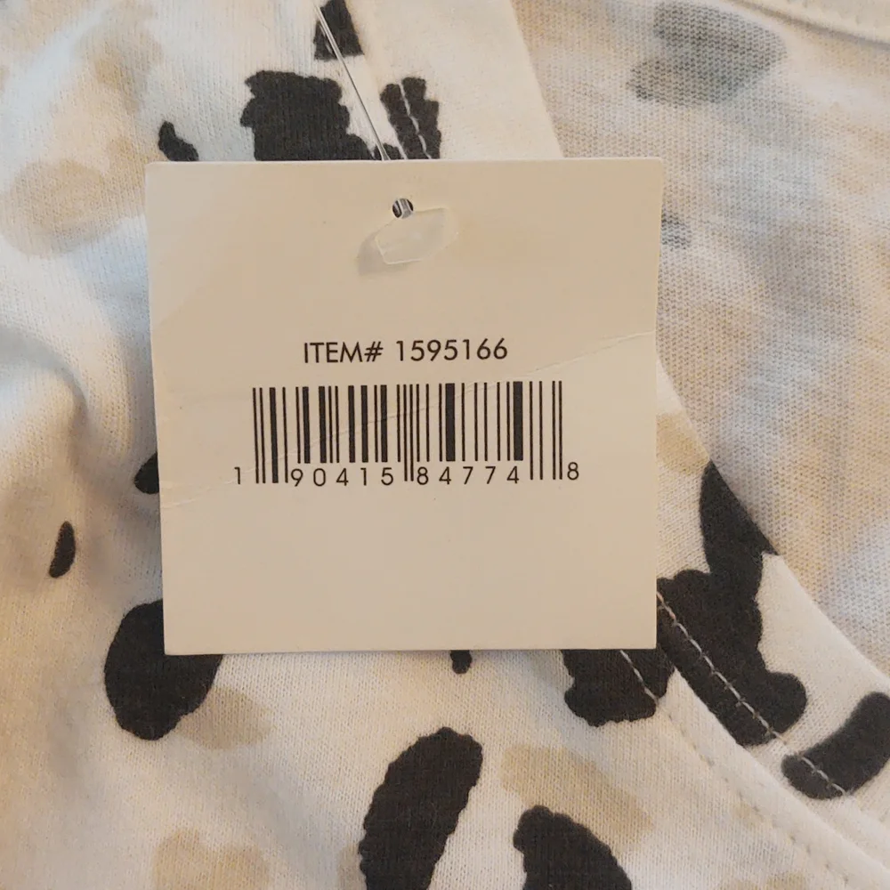 NWT Ecothreads Organic Cotton Tee Size XL - Picture 5 of 6